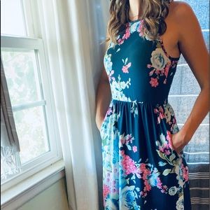 Extra Long Summer Maxi Dress